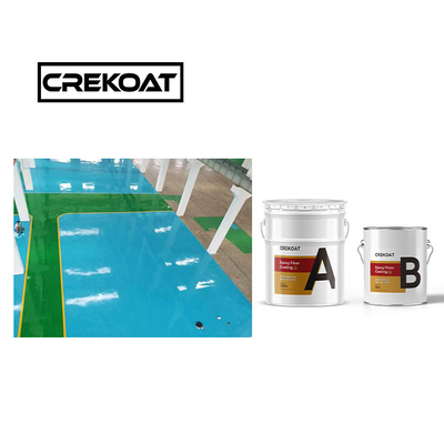 Peinture de sol de circulation lourde de 1 mm texturée revêtement antidérapant haute construction MSDS