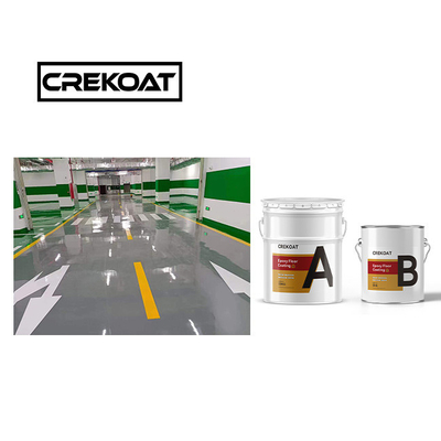 WB revêtement de sol époxy hydrobore / peinture résistant à l'humidité