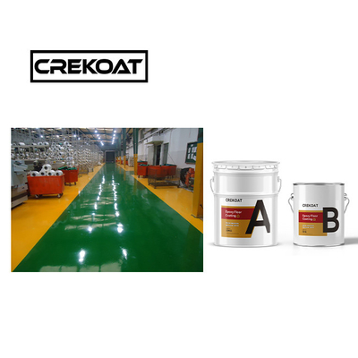 WB revêtement de sol époxy hydrobore / peinture résistant à l'humidité