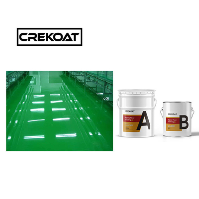 WB revêtement de sol époxy hydrobore / peinture résistant à l'humidité