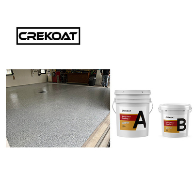 Couche de béton résistant aux produits chimiques en rouleaux de 1 mm Couche de ciment polymère dur