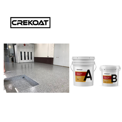 Couche de béton résistant aux produits chimiques en rouleaux de 1 mm Couche de ciment polymère dur