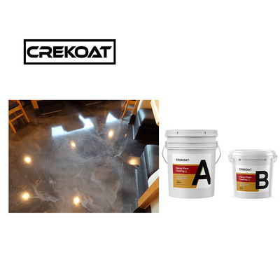 Solvant de revêtement de sol pour revêtement de sol pour revêtement de sol en époxy métallique à base de 1 mm