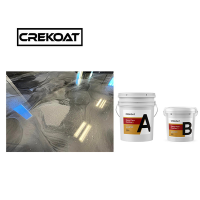Couche en résine imperméable à l'eau solide, résistante aux produits chimiques, revêtement époxy 3 mm
