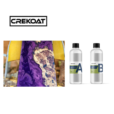 Kit de résine époxy sans artrésine sans odeur et sans BPA Polymère clair à faible viscosité
