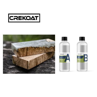 Art Craft hautement construit revêtement en résine époxy 100% solide résistant aux UV
