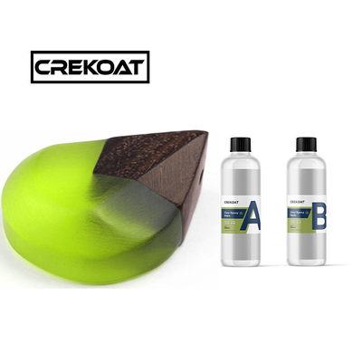 Art Craft hautement construit revêtement en résine époxy 100% solide résistant aux UV