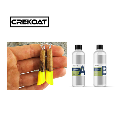 Art Craft hautement construit revêtement en résine époxy 100% solide résistant aux UV