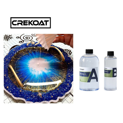 Le silicone de moulage profond moule les Tableaux en bois d'Art Crafts Epoxy Resin For de bijoux