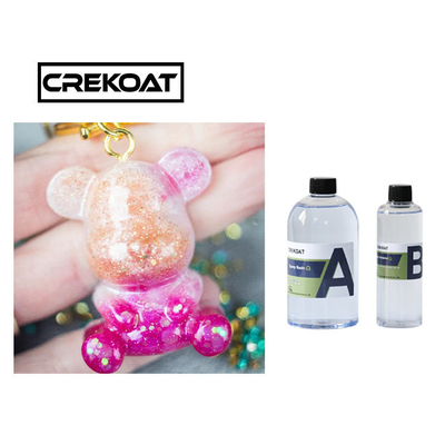 Le silicone de moulage profond moule les Tableaux en bois d'Art Crafts Epoxy Resin For de bijoux