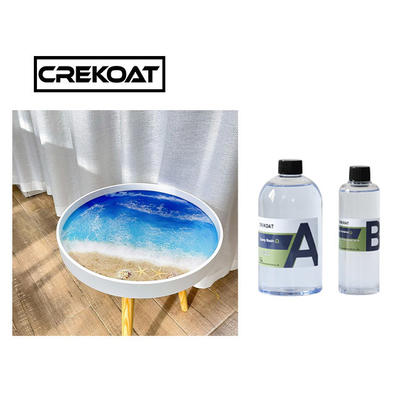La résine de bijoux de culbuteurs de Crystal Clear Casting Epoxy Resin moule ouvrer la mise à niveau d'individu