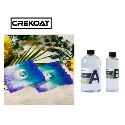 Résine époxyde claire 1Kg Kit Artwork Tumbler Jewelry Making de bâti durable