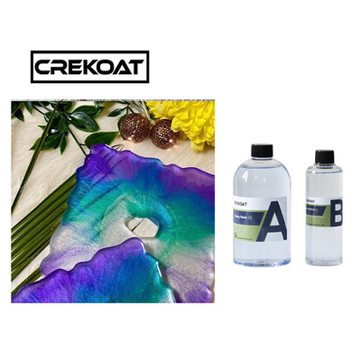 Résine époxyde claire 1Kg Kit Artwork Tumbler Jewelry Making de bâti durable