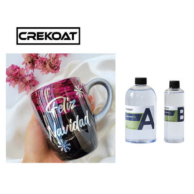 Résine époxyde claire 1Kg Kit Artwork Tumbler Jewelry Making de bâti durable