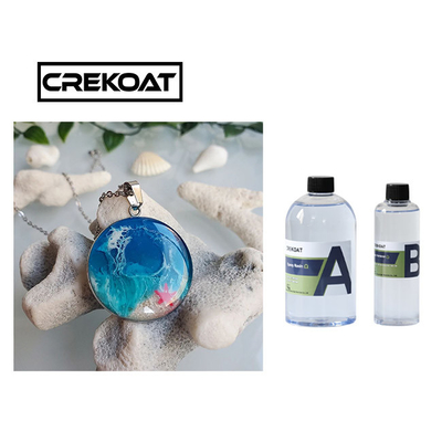 Crystal Clear Art Jewelry River ajourne la résine d'époxyde l'éraflure que de basse viscosité résistent