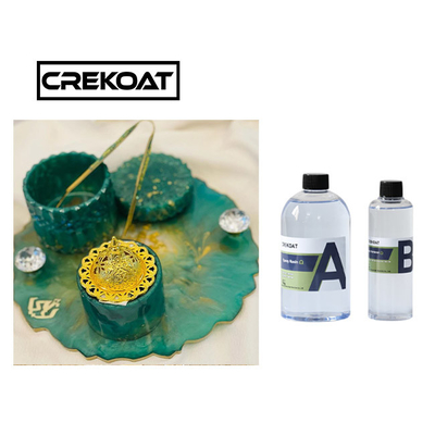 Finition à haute brillance de bâti universel de Crystal Clear Epoxy Resin For