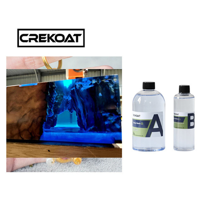 Finition à haute brillance de bâti universel de Crystal Clear Epoxy Resin For