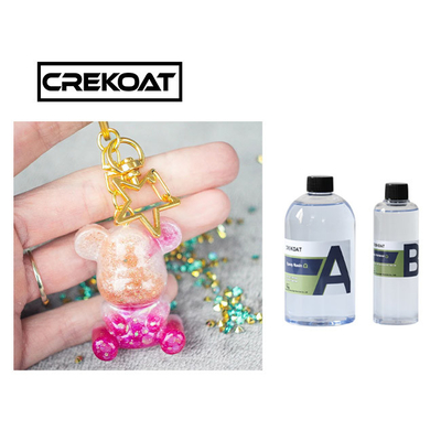Finition à haute brillance de bâti universel de Crystal Clear Epoxy Resin For