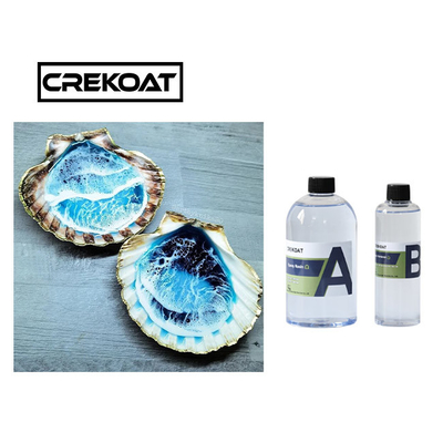 Finition à haute brillance de bâti universel de Crystal Clear Epoxy Resin For