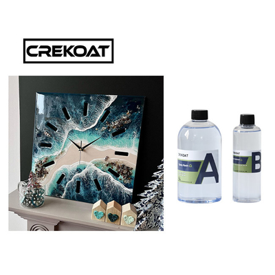 Finition à haute brillance de bâti universel de Crystal Clear Epoxy Resin For