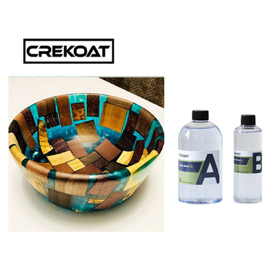 Dalles en bois TDS de partie supérieure du comptoir d'Art Clear Epoxy Resin For de bijoux des métiers DIY