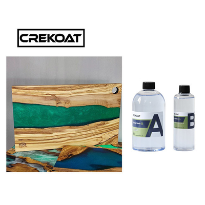 Dalles en bois TDS de partie supérieure du comptoir d'Art Clear Epoxy Resin For de bijoux des métiers DIY