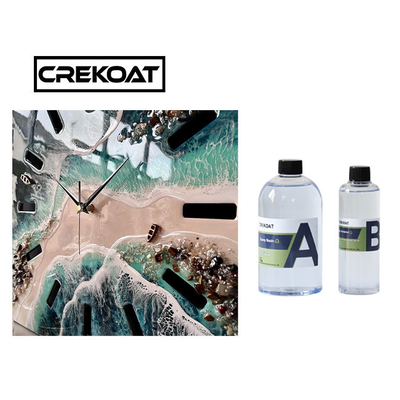 Dalles en bois TDS de partie supérieure du comptoir d'Art Clear Epoxy Resin For de bijoux des métiers DIY