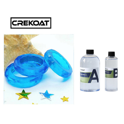 Bijoux de culbuteurs de Crystal Clear Casting Resin For de kits de résine époxyde de MSDS
