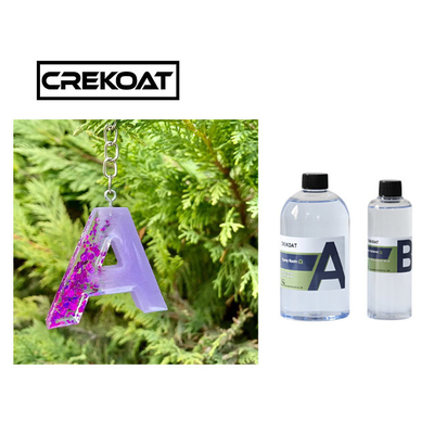 Bijoux de culbuteurs de Crystal Clear Casting Resin For de kits de résine époxyde de MSDS