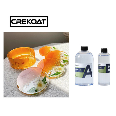 Crystal Epoxy Casting Resin Kit clair pour la fabrication de bijoux de métiers