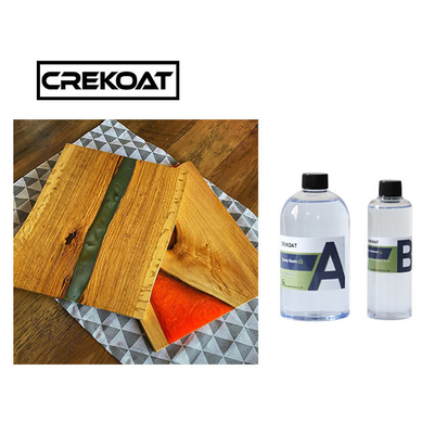 Aucun Vocs aucun métier Art Clear Epoxy Resin Wear de BPA résistant