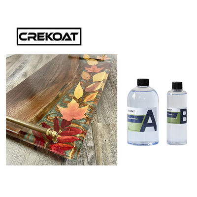 Aucun Vocs aucun métier Art Clear Epoxy Resin Wear de BPA résistant