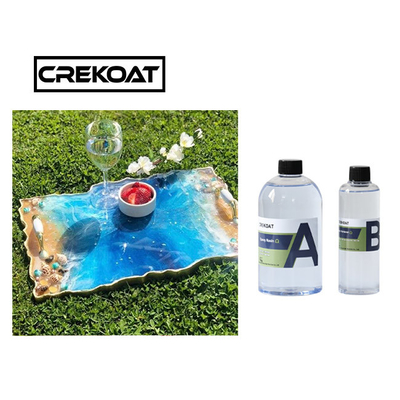 Aucun Vocs aucun métier Art Clear Epoxy Resin Wear de BPA résistant