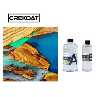 Aucun Vocs aucun métier Art Clear Epoxy Resin Wear de BPA résistant