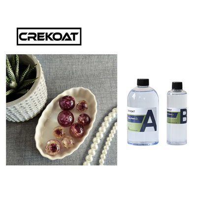 Résistant UV clair de Kit Non Toxic de résine époxyde de manteau brillant épais