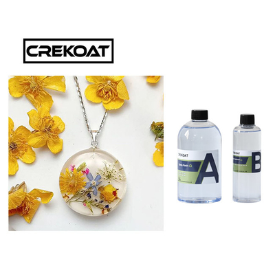 2 parts de catégorie comestible de résine de Crystal Clear Casting Epoxy Art non inflammable