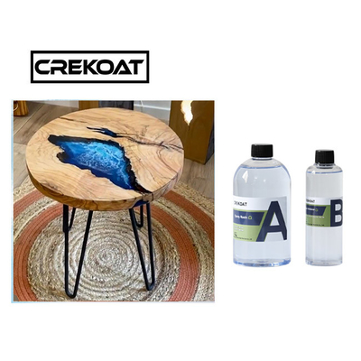 Individu à haute brillance nivelant le dessus de Tableau de bijoux de Crystal Clear Epoxy Resin For