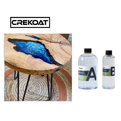 Résistance UV de Crystal Clear Super Gloss Epoxy Art Casting Resin