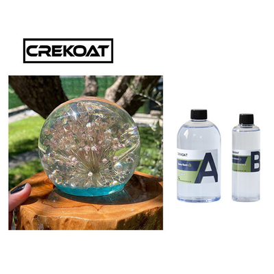 Résistance UV de Crystal Clear Super Gloss Epoxy Art Casting Resin