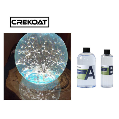 Résistance UV de Crystal Clear Super Gloss Epoxy Art Casting Resin