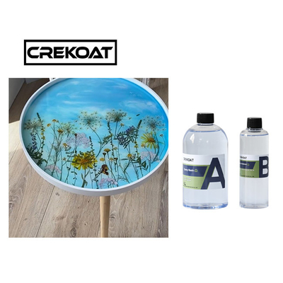 Résistance UV de Crystal Clear Super Gloss Epoxy Art Casting Resin