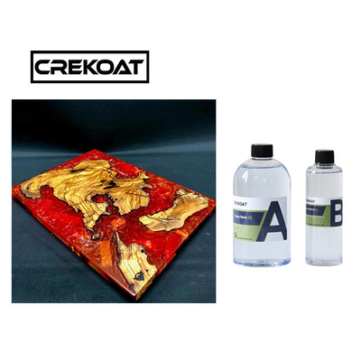 Finition brillante rapide du bois de séchage rapide de lustre de DIY Art Craft Epoxy Resin For