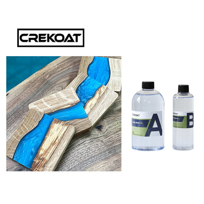 Finition brillante rapide du bois de séchage rapide de lustre de DIY Art Craft Epoxy Resin For
