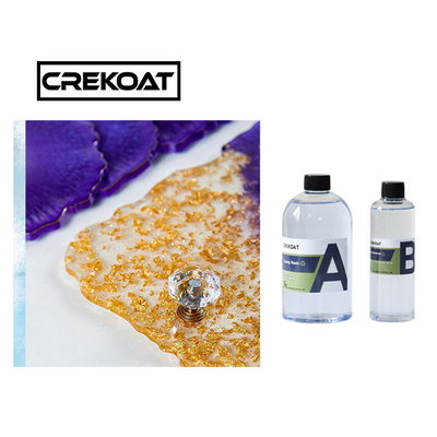 Finition brillante rapide du bois de séchage rapide de lustre de DIY Art Craft Epoxy Resin For