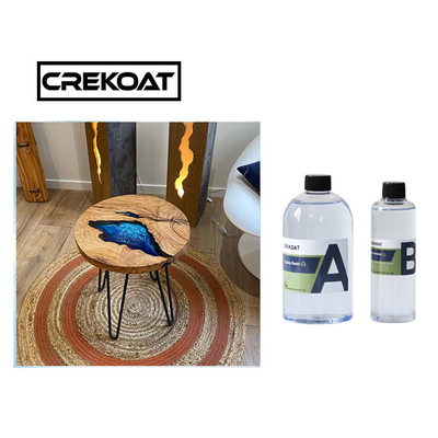 Finition brillante rapide du bois de séchage rapide de lustre de DIY Art Craft Epoxy Resin For
