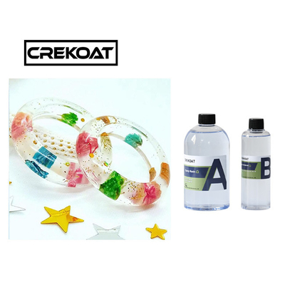 Résine époxyde ultra claire à haute brillance pour résistant UV de création d'illustration