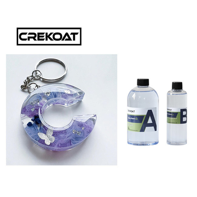 Crystal Clear Hardener Epoxy Resin pour des barres Art Jewelry Casting de table