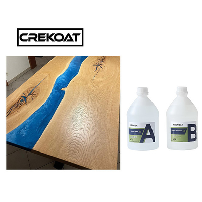 Métier clair Art Resin 2/1 résine de moulage époxyde pour des Tableaux de rivière
