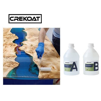 Métier clair Art Resin 2/1 résine de moulage époxyde pour des Tableaux de rivière