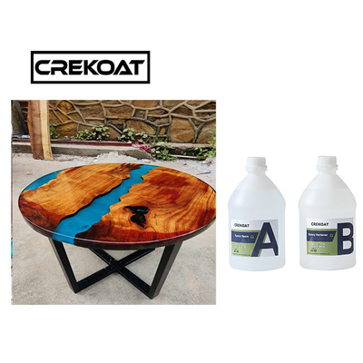 Métier clair Art Resin 2/1 résine de moulage époxyde pour des Tableaux de rivière